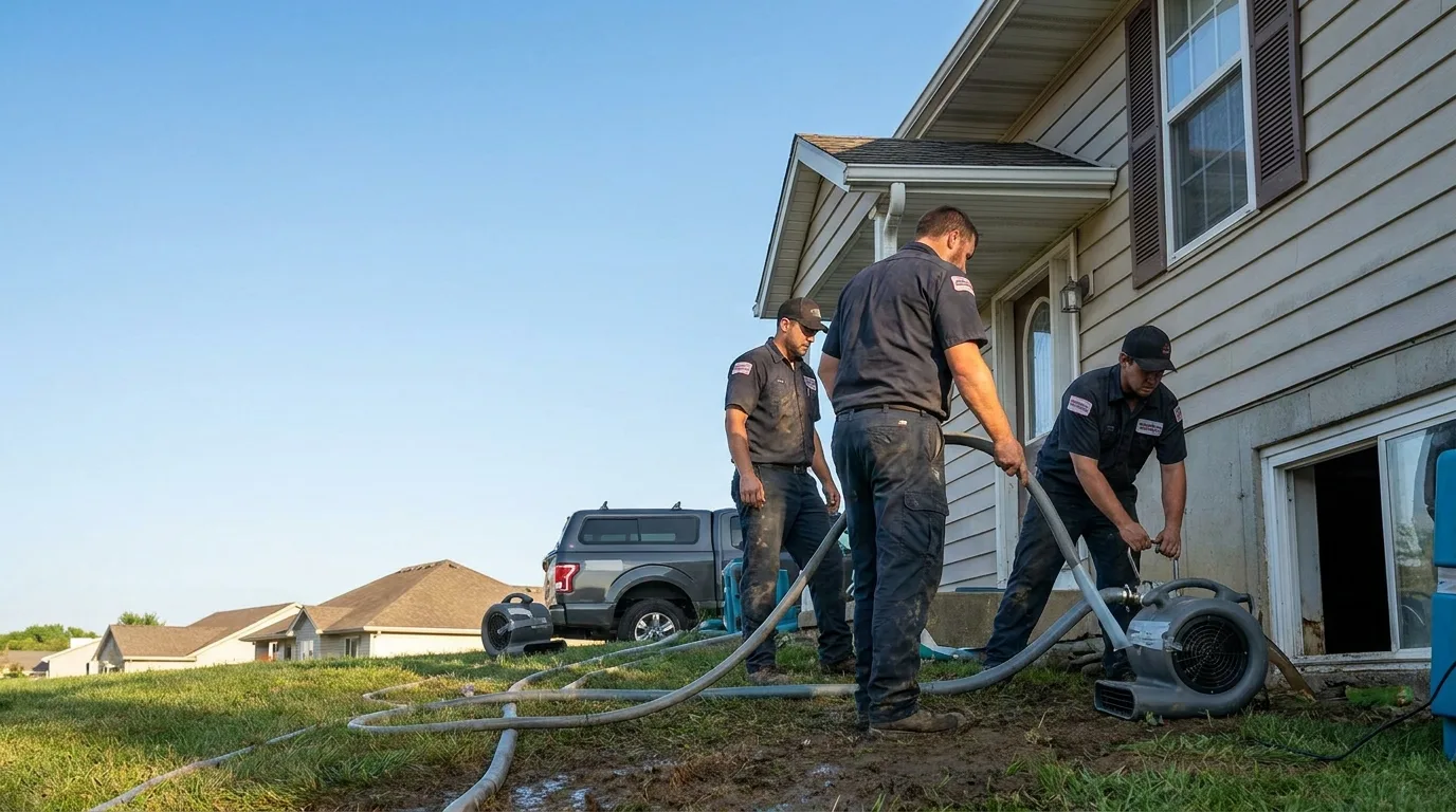 Water Removal in Chesaning, MI near me
